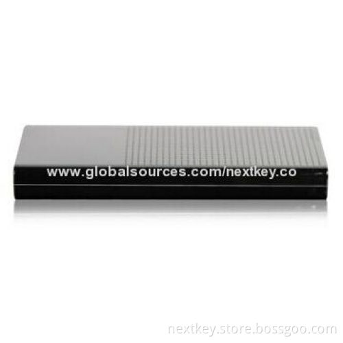 Wireless Manual 12,000mAh Portable Power Stations for iPhone with Dual-USB Port, 5V/2.1A Output